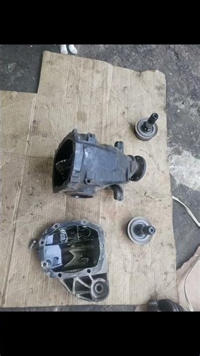 BMW open differential Modified to close differential in the lab part 1