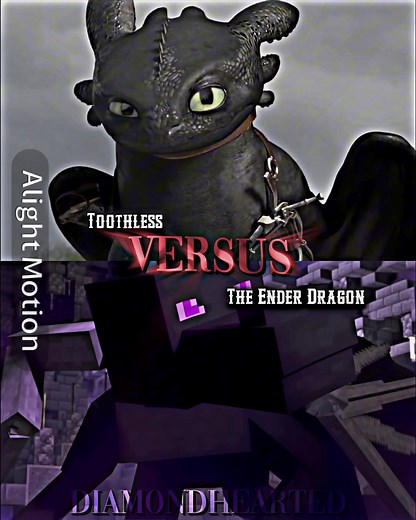 Toothless vs The Ender Dragon Showdown