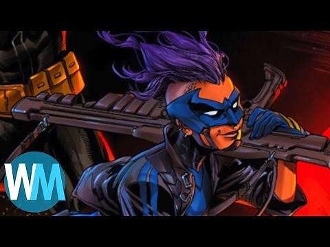 Bluebird from DC Comics: Origin