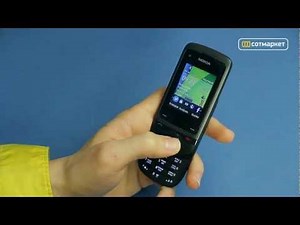 Видео обзор Nokia C2-05 от Сотмаркета