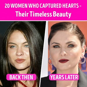 20 Women Who Captured Hearts – Their Timeless Beauty | CelebRatings
