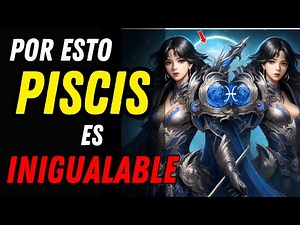 The 10 SECRET CHARACTERISTICS of the PISCES SIGN ♓ Unmatched for their Personality and Abilities