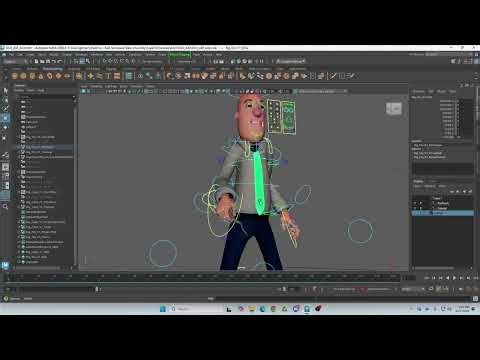 Using Clusters to tweak and fix animations in Maya