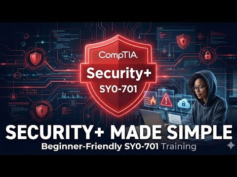 “Security+ Made Simple: Your Step-by-Step Beginner’s Guide to Passing SY0-701”