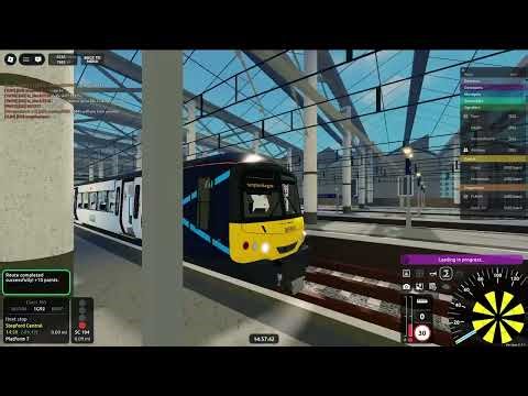 【SCR v2.3.1 Update】SCR R007 Stepford Central → Hampton Hargate (Class 365/5) Roblox