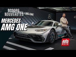 Mercedes-AMG One: meeting its final version