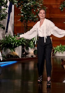Brie Larson - The Ellen DeGeneres Show in Burbank 11/19/2019 • CelebMafia