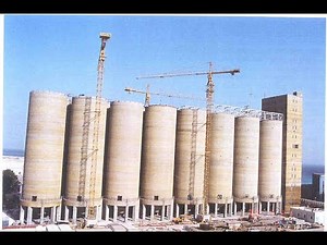 Grain Silo Construction