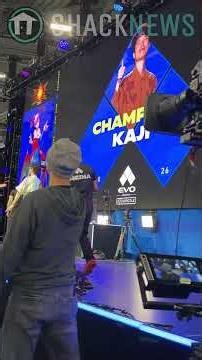 Japan's Kaji sweeps Grand Finals Bracket Reset to win Vampire Savior at EVO 2026! #fgc #evo #esports