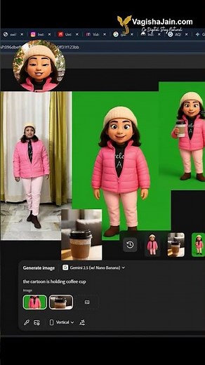 Create Your Own Cartoon AI Avatar | Step-by-Step AI Tutorial for Beginners