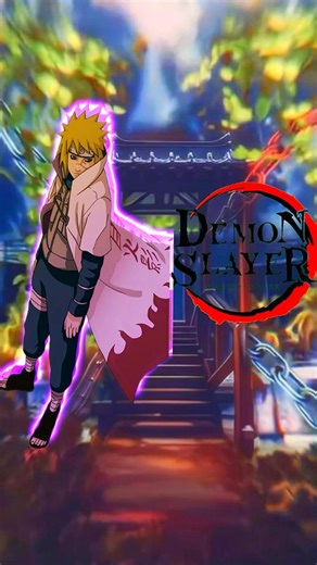 Minato vs demon slayer