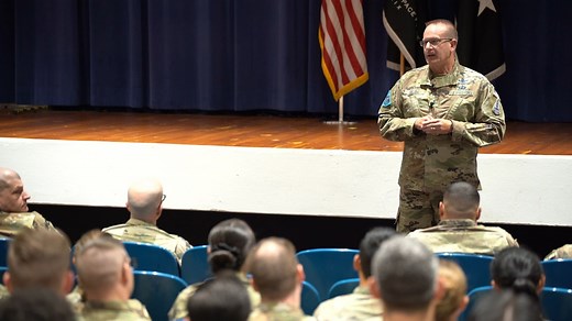 First USSF Officer Training Course begins