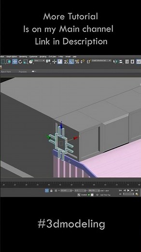 How to Make a 3D Japanese House Model in Maya / Blender / 3ds Max | 3D Modeling Tutorial #3dmodel