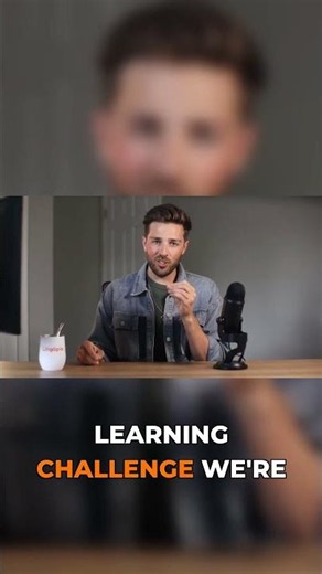 Forgot grammar, watched Netflix instead, became fluent #languagehack #shorts