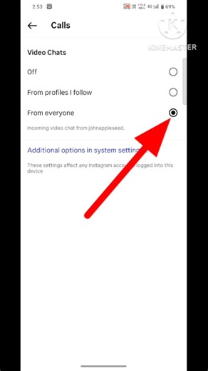 Instagram Audio/Video Call Nahi Lag Raha? 📞 | Fix Insta Call Problem #shorts