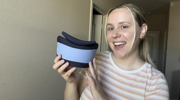 Watch Try On Review- Neck Support Brace on Amazon Live