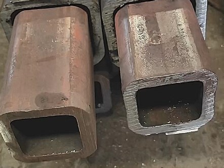 液压支柱用伸缩方管 无缝方钢 矩形方管加工