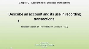 ACC 202 - CH 2 - Concept 1