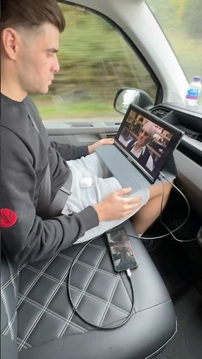 KYY 4K Portable Monitor Review | Stunning Display for Work, Gaming & Travel Setup 2025