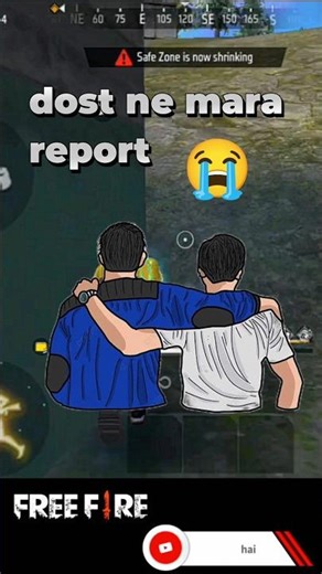 aise dost kisiko na mile 🫂wait for end #freefire #garenafreefire #shorts #short #ff #dosti