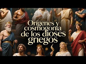 Origins and cosmogony of the Greek gods.