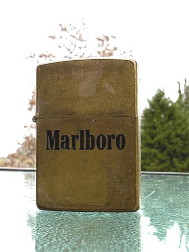 Vintage 1992 Brass Marlboro Zippo Lighter – Genuine Zippo, Made in USA - Etsy