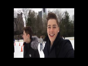 One day in New York City with Jack and Finn
