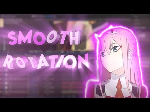Smooth Rotation Transition - After Effects Tutorial