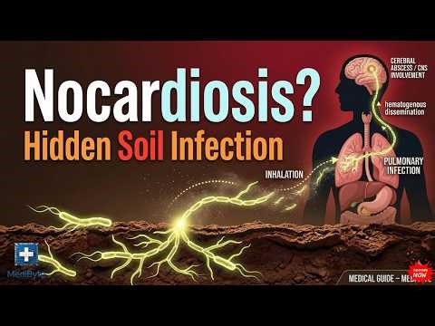What is Nocardiosis? Can soil bacteria cause dangerous lung or brain infections? MediByte