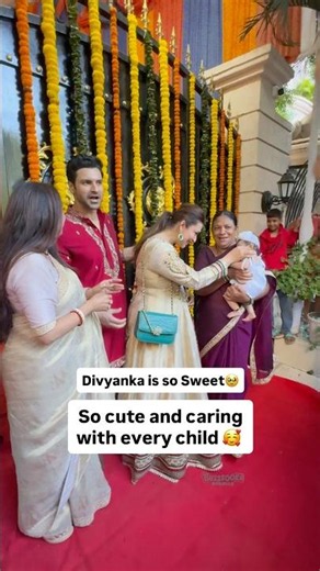 Divyanka’s sweet bond with every kid ❤️ #buzzzookascrolls