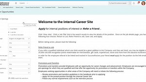 SuccessFactors Employee Referral Quick Clip