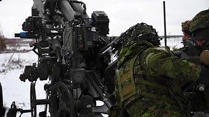 Throughout Exercise WOLVERINE SHIELD/STRIKE, our artillery batteries conducted live fire missions in support of the exercise and to provide soldiers the experience of training within a Battle Group element. Check out our video of the Canadian artillery battery Banshee providing fire support to allied troops throughout the exercise. One of the greatest strengths of NATO is constant readiness. Exercises have proven that NATO forces are well-integrated, interoperable, and ready at all times. #WeSta