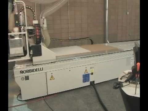 SCM Group Morbidelli Universal CNC Router