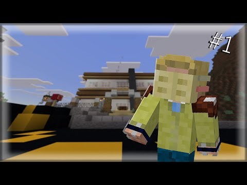 FIRST DAY | Learn to Die (Minecraft high school roleplay series) Episode 1