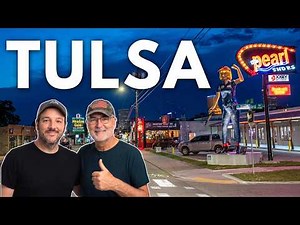 24 Hours in Tulsa, Oklahoma: Route 66, Soul Food, and Rock and Roll