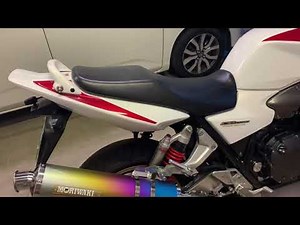 CB1300SB モリワキANOスリップオンマフラー