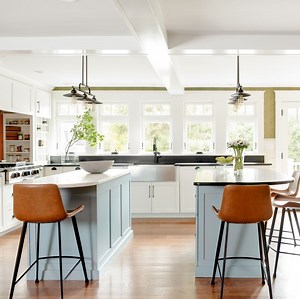These Double Island Kitchens Prove That Two Is Better Than One