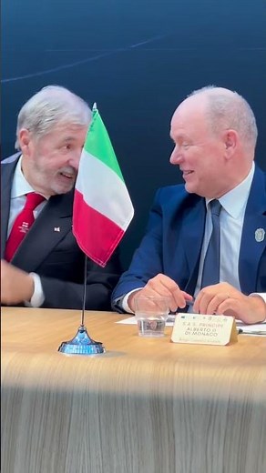 Bucci - Today in Andora, together with His Serene Highness (25.11.25)
