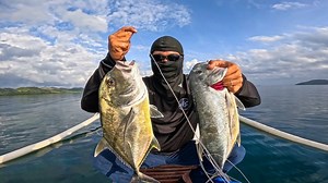 We Couldn't Stop Catching Trevally and Grouper!