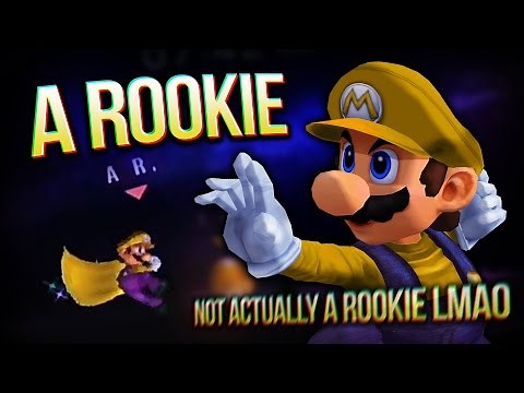 Top 15 A Rookie Mario Combos/Plays | Melee