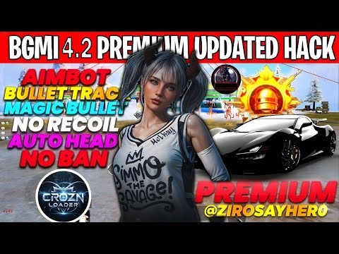 BGMI HACK MOD APK 4.2 FREE | BGMI ESP HACK KAISE KARE | BGMI NEW HACK TODAY | HOW TO HACK BGMI 4.2