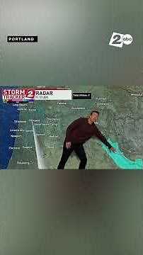 AMNW grants Robert Buckley's dream to become a meteorologist, and he did not disappoint