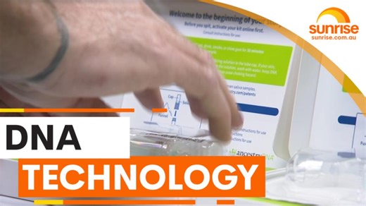 7Tech editor Shaun White discovers the latest in DNA technology