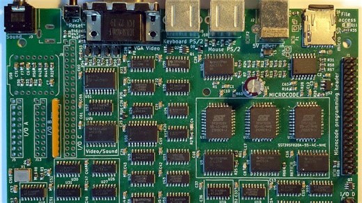 The Isetta TTL Computer Makes Some Noise