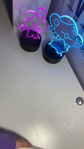 Stylish BT21 Wireless Mouse and Jelly Baby Mouse Pad Setup