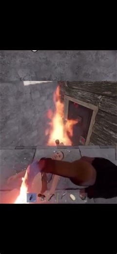 Rust going deep in the base #rustclips #rust #gaming #gamer