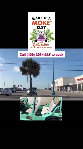 Moke my day! ☀️ Island-ready, open-air, and straight out of a...