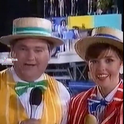 Australian TV Show 'It's a Knockout' - Retro Nostalgia in the 1980s