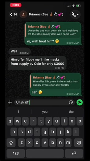 Supply by Cole: The Viral Jamaican Nike Ski Mask