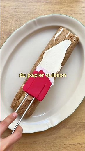 Bûche tiramisu facile